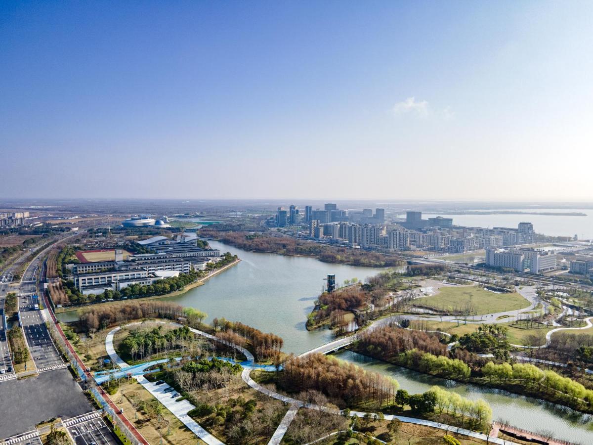 Holiday Inn Shanghai Dishui Lake By Ihg Nanhui Εξωτερικό φωτογραφία