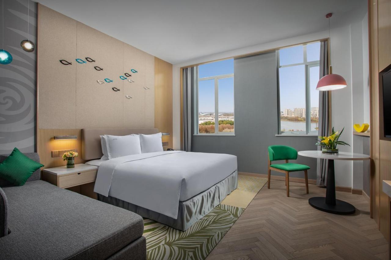 Holiday Inn Shanghai Dishui Lake By Ihg Nanhui Εξωτερικό φωτογραφία