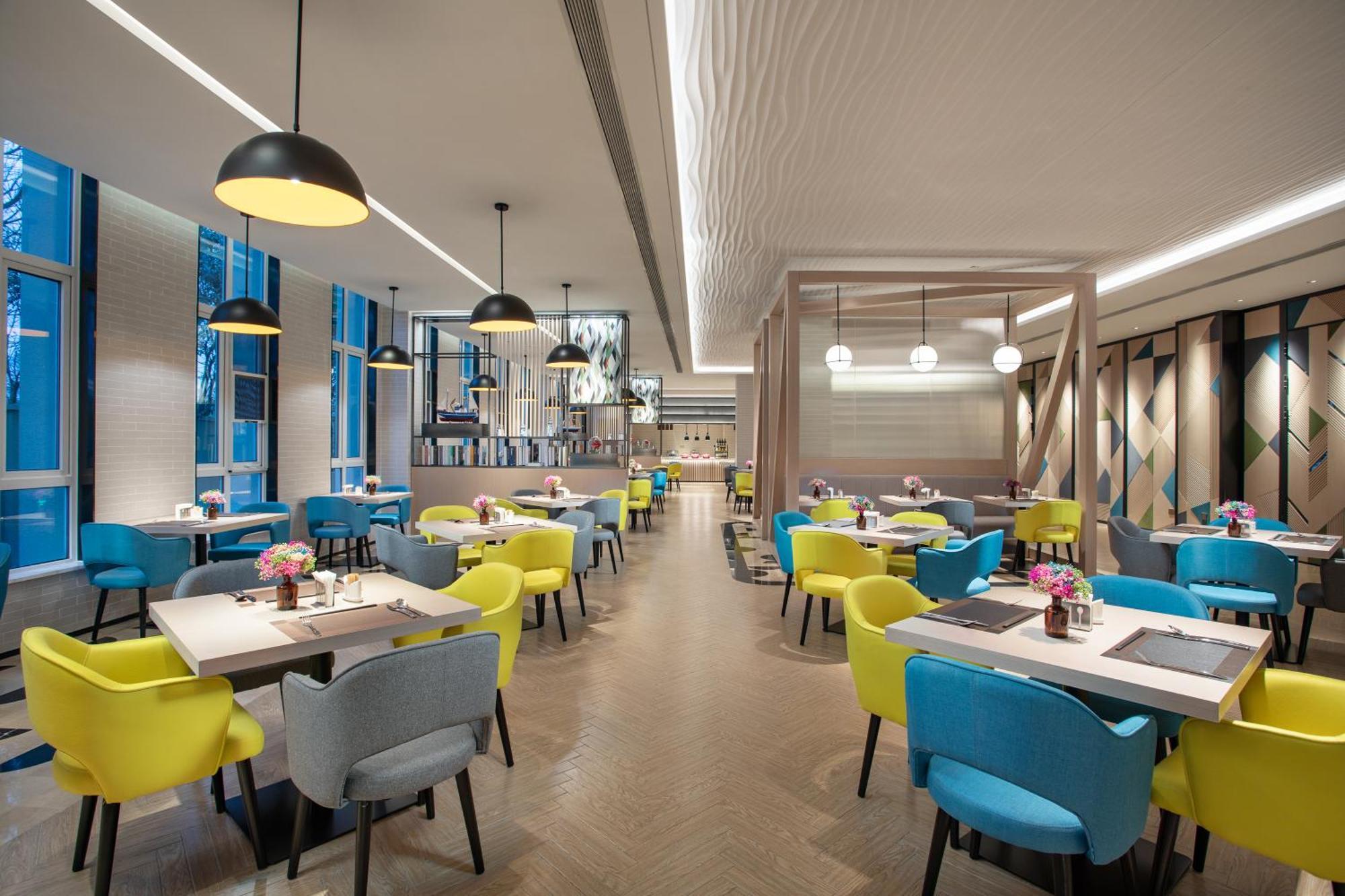 Holiday Inn Shanghai Dishui Lake By Ihg Nanhui Εξωτερικό φωτογραφία