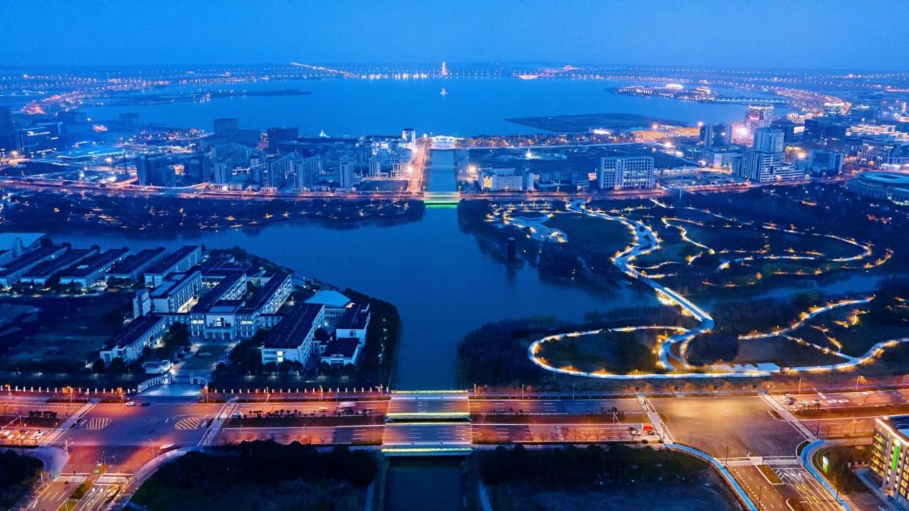 Holiday Inn Shanghai Dishui Lake By Ihg Nanhui Εξωτερικό φωτογραφία