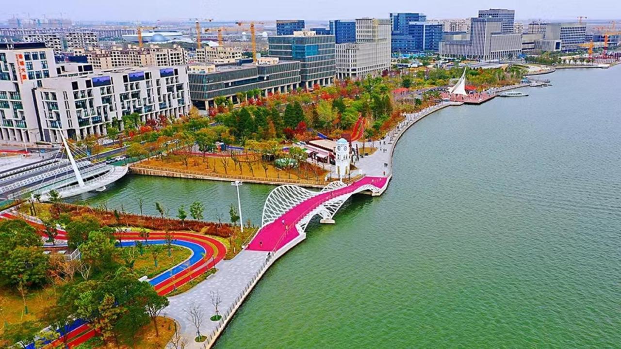 Holiday Inn Shanghai Dishui Lake By Ihg Nanhui Εξωτερικό φωτογραφία