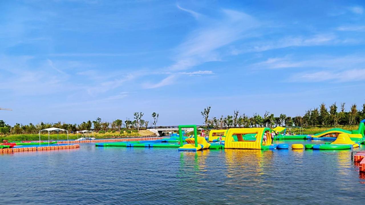 Holiday Inn Shanghai Dishui Lake By Ihg Nanhui Εξωτερικό φωτογραφία