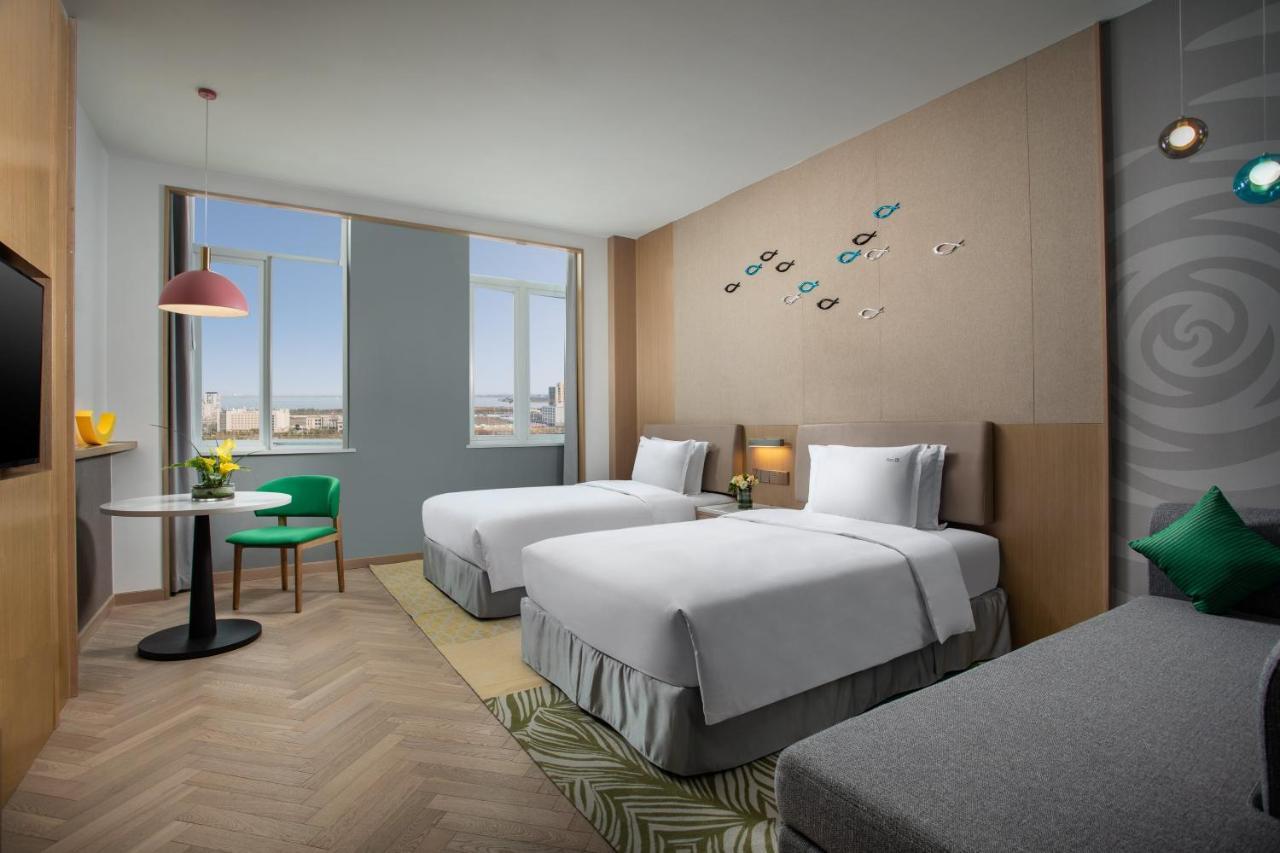 Holiday Inn Shanghai Dishui Lake By Ihg Nanhui Εξωτερικό φωτογραφία