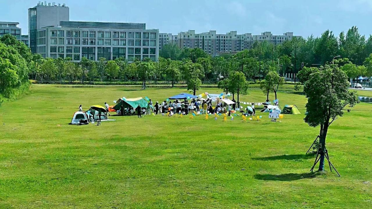 Holiday Inn Shanghai Dishui Lake By Ihg Nanhui Εξωτερικό φωτογραφία