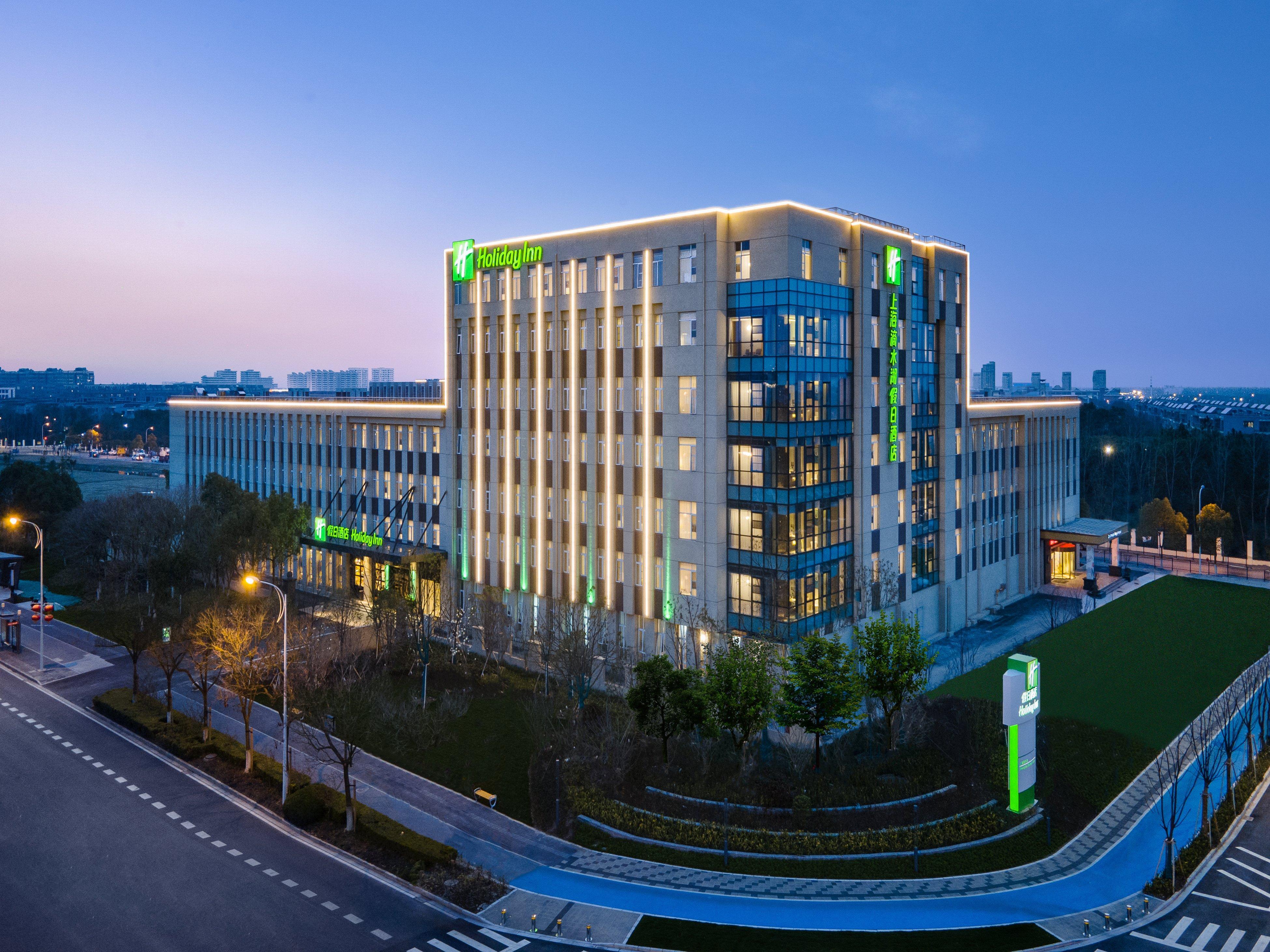 Holiday Inn Shanghai Dishui Lake By Ihg Nanhui Εξωτερικό φωτογραφία
