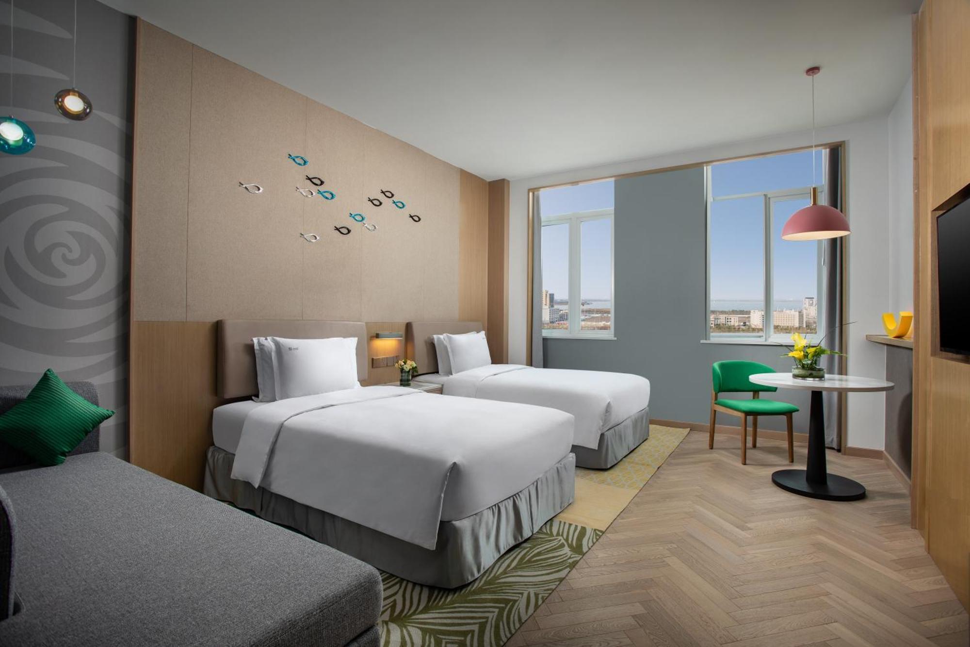 Holiday Inn Shanghai Dishui Lake By Ihg Nanhui Εξωτερικό φωτογραφία